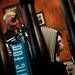 A bagpipe musician performs with a band at Conor O'Neil's on Sunday, March 17. Daniel Brenner I AnnArbor.com
